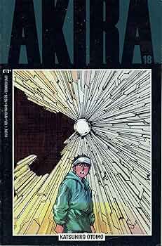 AKIRA #18: Amid The Ruins: Katsuhiro Otomo: 9780871356192